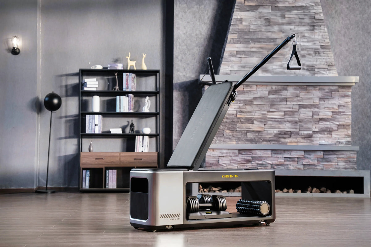 KingSmith WalkingPad BX2 Fitnessbank - Alles-in-een systeem