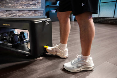 KingSmith WalkingPad BX2 Fitnessbank – All-in-One System