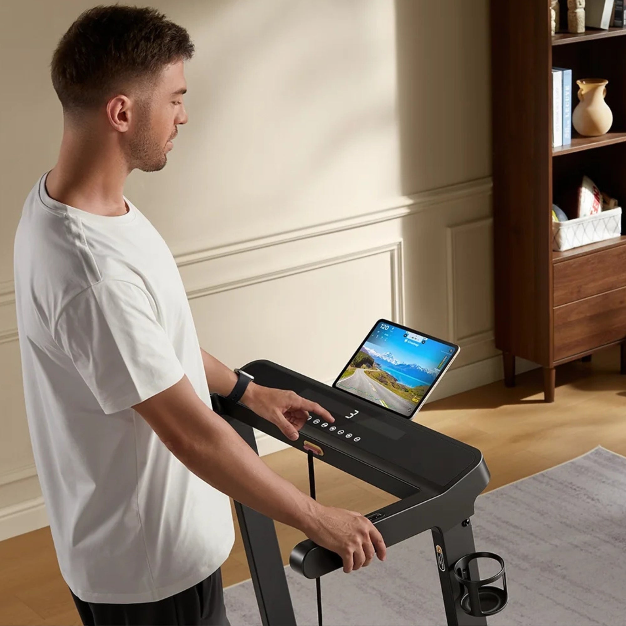 KingSmith WalkingPad CLS460 opvouwbare loopband met incline