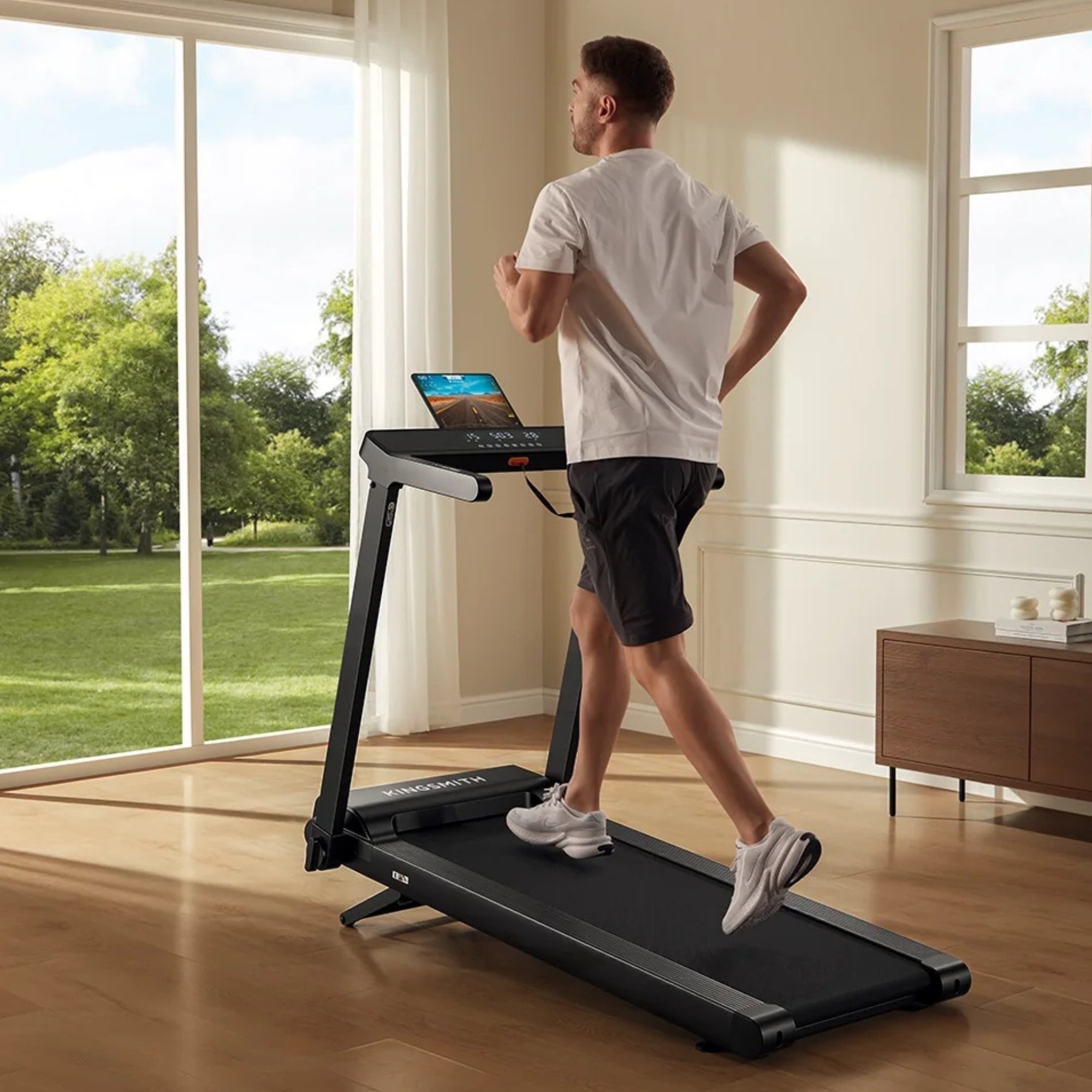 KingSmith WalkingPad CLS460 opvouwbare loopband met incline