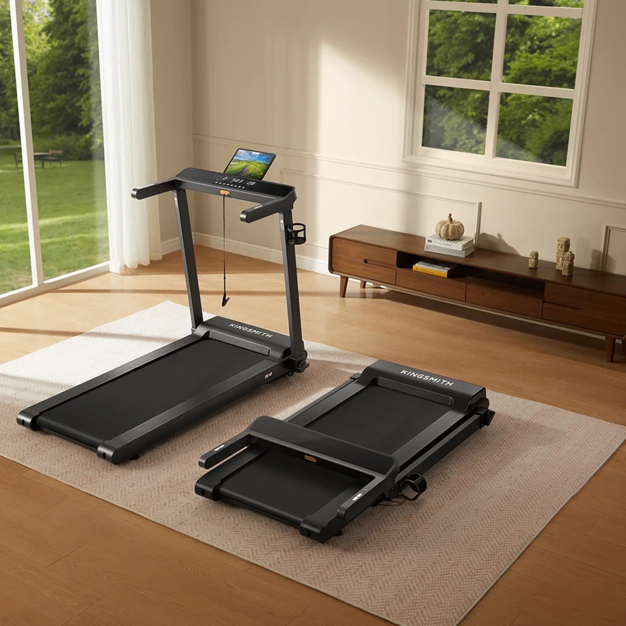 KingSmith WalkingPad CLS460 opvouwbare loopband met incline
