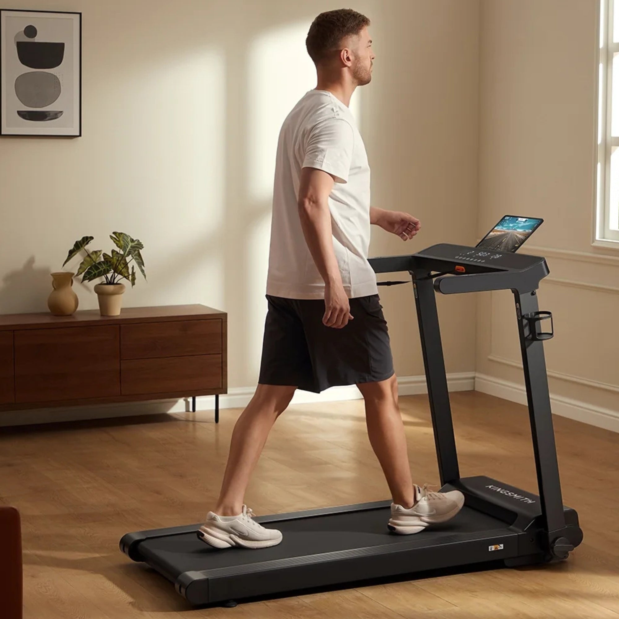 KingSmith WalkingPad CLS460 opvouwbare loopband met incline
