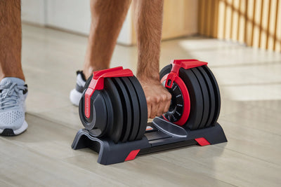 KingSmith WalkingPad verstellbare Kurzhanteln - 2 bis 24 kg