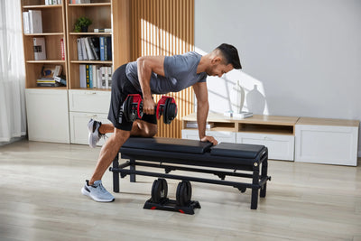 KingSmith WalkingPad verstellbare Kurzhanteln - 2 bis 24 kg
