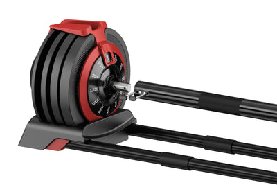 KingSmith WalkingPad verstellbare Kurzhanteln - 2 bis 24 kg