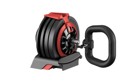 KingSmith WalkingPad verstellbare Kurzhanteln - 2 bis 24 kg