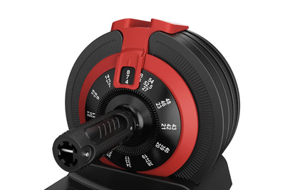 KingSmith WalkingPad verstellbare Kurzhanteln - 2 bis 24 kg