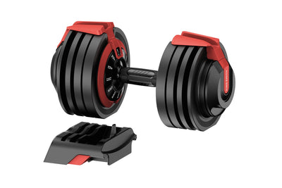 KingSmith WalkingPad verstellbare Kurzhanteln - 2 bis 24 kg