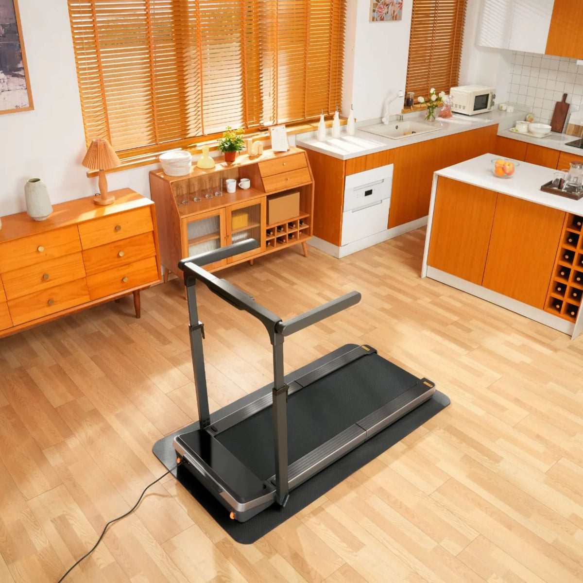 KingSmith WalkingPad Z3 Hybrid+ klappbares Laufband