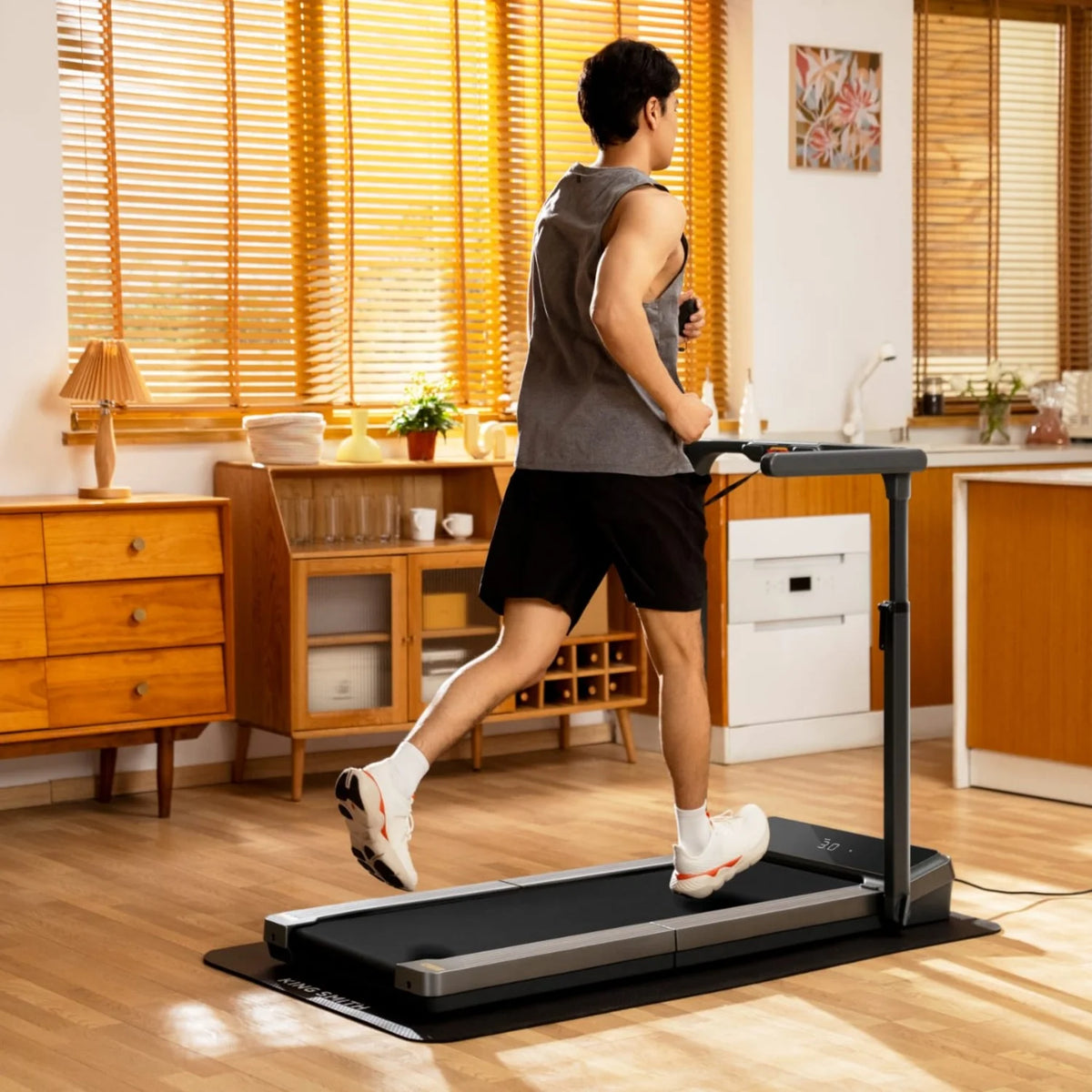 KingSmith WalkingPad Z3 Hybrid+ klappbares Laufband