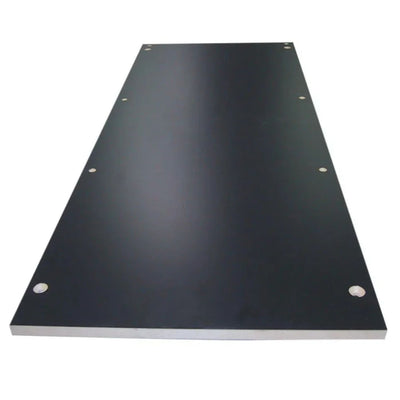 Custom-made treadmill walking board
