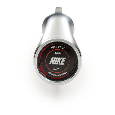 Nike Strength Barbell - 20kg / Chrome 