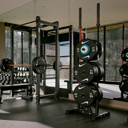 Nike Strength Coated Premium Langhantel - 20 kg / Schwarz "Just Do It" 