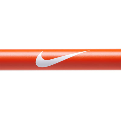 Nike Strength Coated Premium Langhantel - 20 kg / Oranger Swoosh 