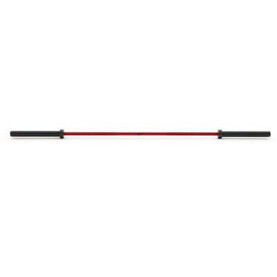 Nike Strength Coated Premium Langhantel - 20 kg / Oranger Swoosh 