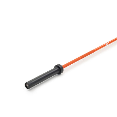 Nike Strength Coated Premium Langhantel - 20 kg / Oranger Swoosh 