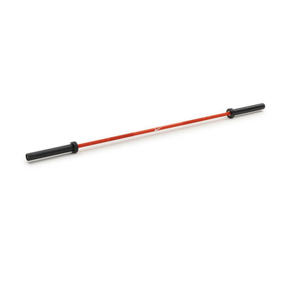 Nike Strength Coated Premium Langhantel - 20 kg / Oranger Swoosh 