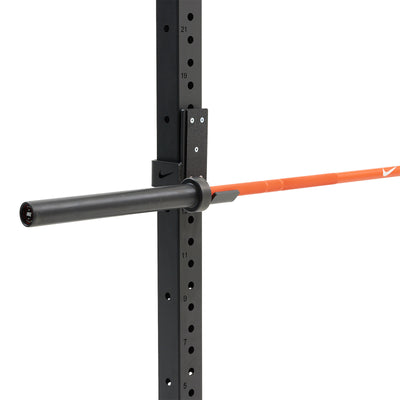 Nike Strength Coated Premium Langhantel - 20 kg / Oranger Swoosh 