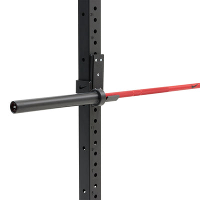Nike Strength Coated Premium Langhantel – 20 kg / Roter Swoosh 