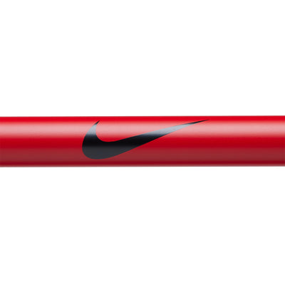 Nike Strength Coated Premium Langhantel – 20 kg / Roter Swoosh 