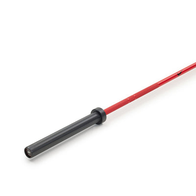 Nike Strength Coated Premium Langhantel – 20 kg / Roter Swoosh 