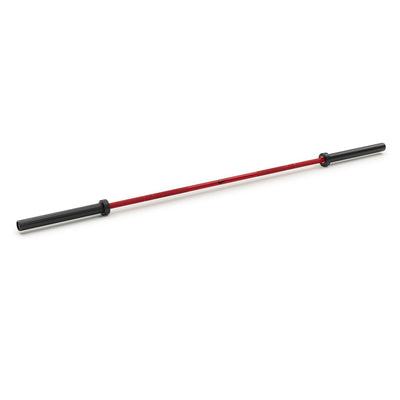 Nike Strength Coated Premium Langhantel – 20 kg / Roter Swoosh 