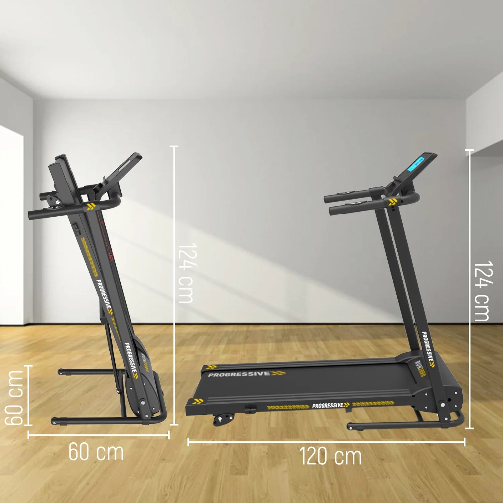 Progressive RUN2000 Laufband 