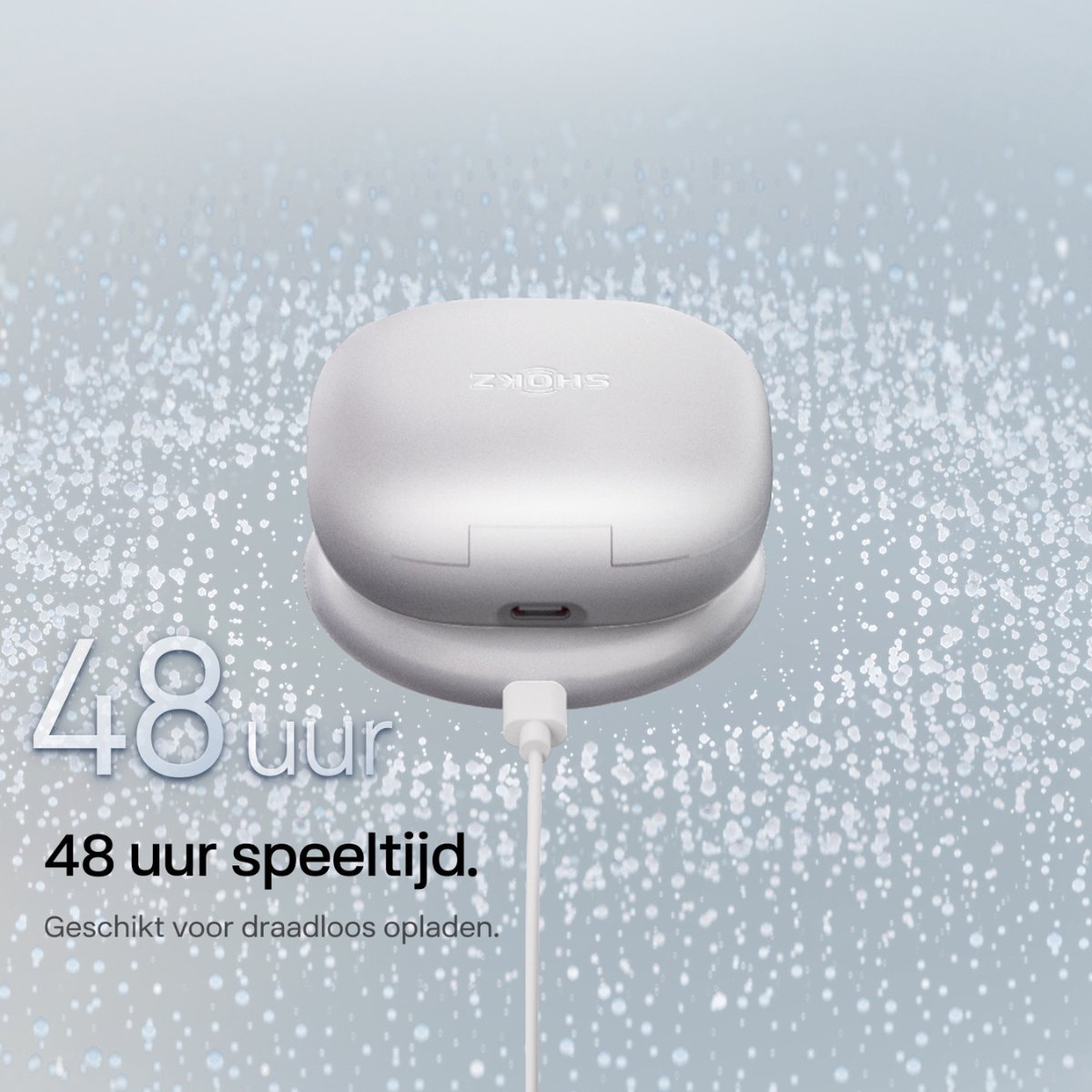 Shokz OpenFit 2+ - Draadloze oortjes