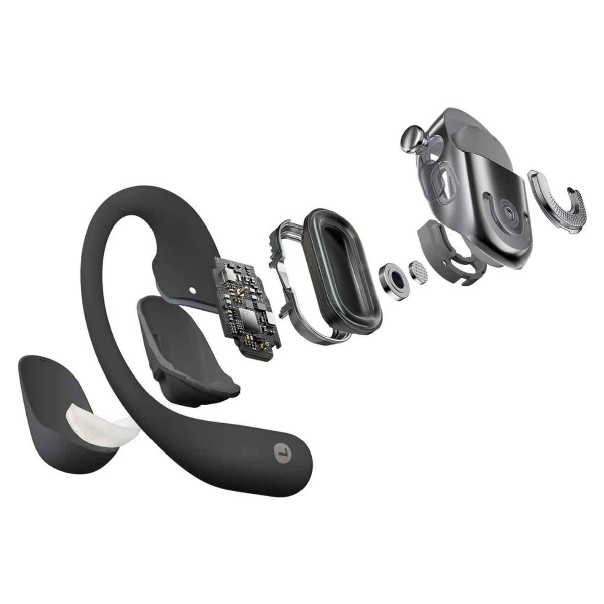 Shokz OpenFit 2+ - Draadloze oortjes