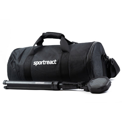 Sportreact Starter-Kit – Komplettes System zur Messung reaktiver Agilität – interaktives Sensorsystem für Reaktionszeit und Timing in Sport, Rehabilitation und (Physio-)Therapie