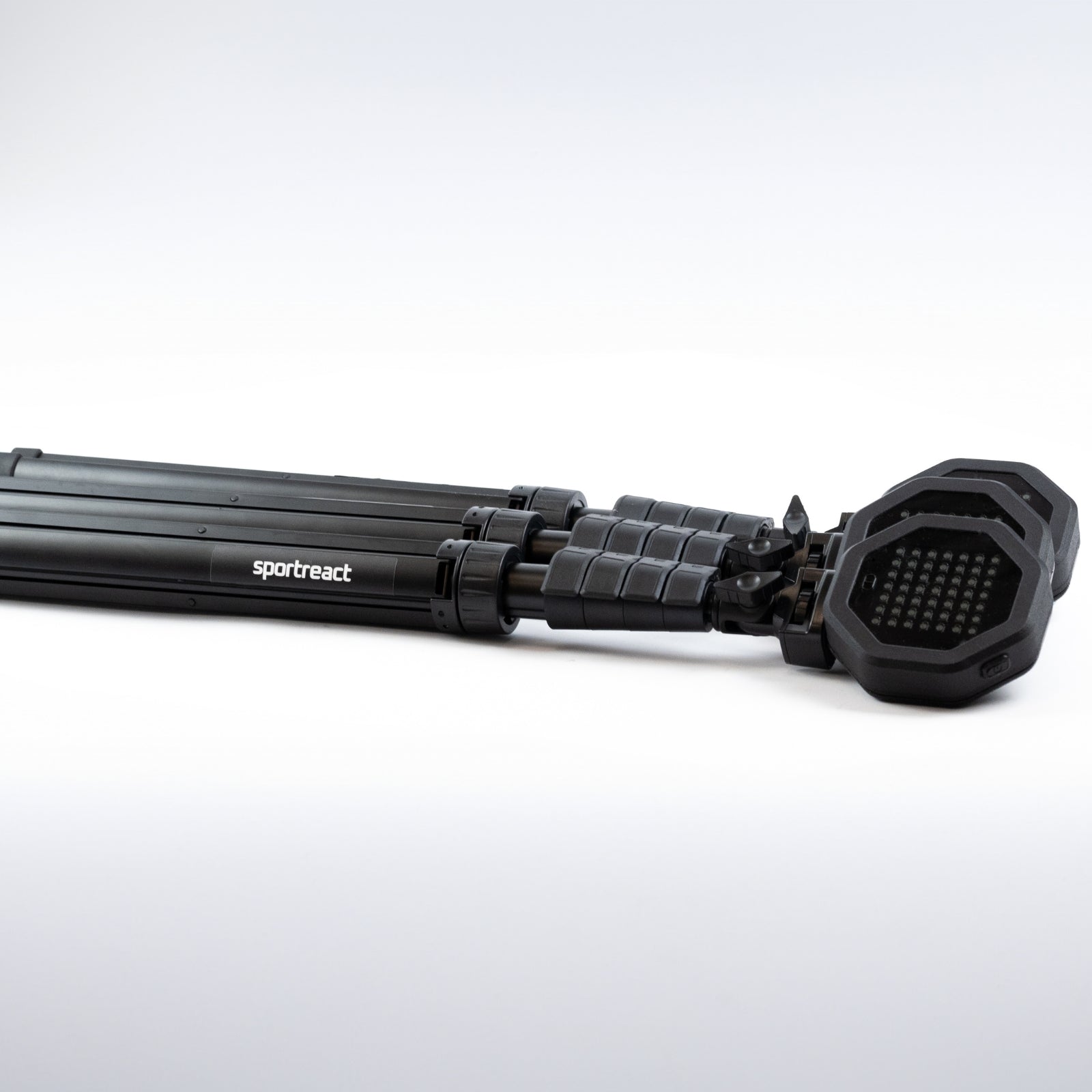 Sportreact Starter-Kit – Komplettes System zur Messung reaktiver Agilität – interaktives Sensorsystem für Reaktionszeit und Timing in Sport, Rehabilitation und (Physio-)Therapie