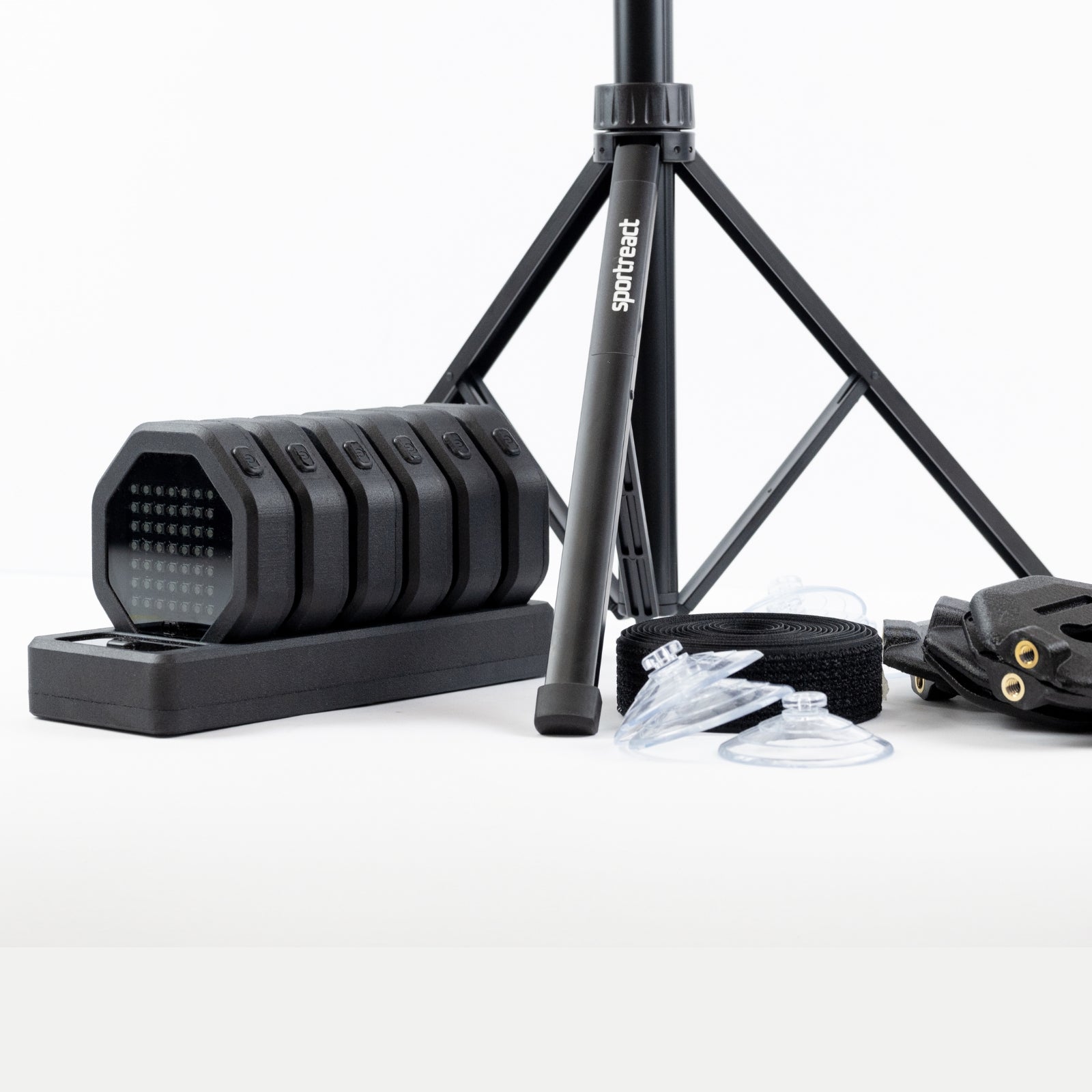 Sportreact Starter-Kit – Komplettes System zur Messung reaktiver Agilität – interaktives Sensorsystem für Reaktionszeit und Timing in Sport, Rehabilitation und (Physio-)Therapie