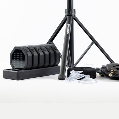 Sportreact Starter-Kit – Komplettes System zur Messung reaktiver Agilität – interaktives Sensorsystem für Reaktionszeit und Timing in Sport, Rehabilitation und (Physio-)Therapie