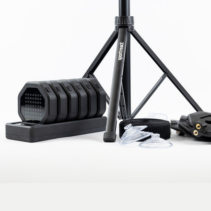 Sportreact Starter-Kit – Komplettes System zur Messung reaktiver Agilität – interaktives Sensorsystem für Reaktionszeit und Timing in Sport, Rehabilitation und (Physio-)Therapie