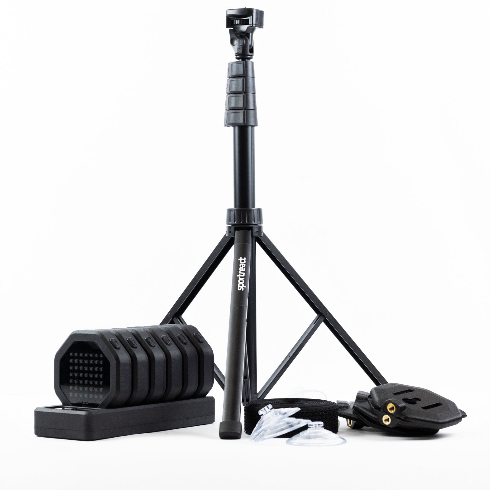 Sportreact Starter-Kit – Komplettes System zur Messung reaktiver Agilität – interaktives Sensorsystem für Reaktionszeit und Timing in Sport, Rehabilitation und (Physio-)Therapie