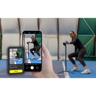 Sportreact Starter-Kit – Komplettes System zur Messung reaktiver Agilität – interaktives Sensorsystem für Reaktionszeit und Timing in Sport, Rehabilitation und (Physio-)Therapie