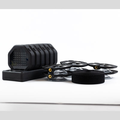 Sportreact Starter-Kit – Komplettes System zur Messung reaktiver Agilität – interaktives Sensorsystem für Reaktionszeit und Timing in Sport, Rehabilitation und (Physio-)Therapie