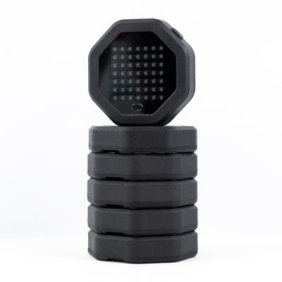 Sportreact Starter-Kit – Komplettes System zur Messung reaktiver Agilität – interaktives Sensorsystem für Reaktionszeit und Timing in Sport, Rehabilitation und (Physio-)Therapie