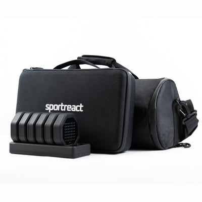 Sportreact Starter-Kit – Komplettes System zur Messung reaktiver Agilität – interaktives Sensorsystem für Reaktionszeit und Timing in Sport, Rehabilitation und (Physio-)Therapie