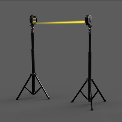 Sportreact Starter-Kit – Komplettes System zur Messung reaktiver Agilität – interaktives Sensorsystem für Reaktionszeit und Timing in Sport, Rehabilitation und (Physio-)Therapie