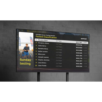 Sportreact Starter-Kit – Komplettes System zur Messung reaktiver Agilität – interaktives Sensorsystem für Reaktionszeit und Timing in Sport, Rehabilitation und (Physio-)Therapie