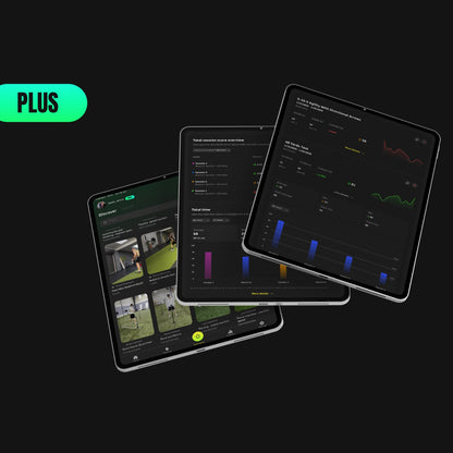 Sportreact Starter-Kit – Komplettes System zur Messung reaktiver Agilität – interaktives Sensorsystem für Reaktionszeit und Timing in Sport, Rehabilitation und (Physio-)Therapie