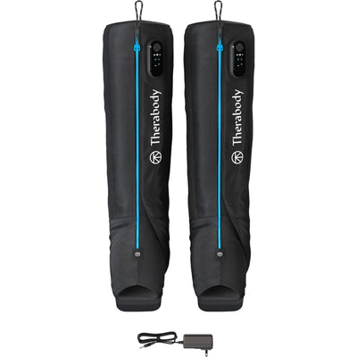 Therabody RecoveryAir JetBoots (Large) - Recovery &amp; rest for legs + feet