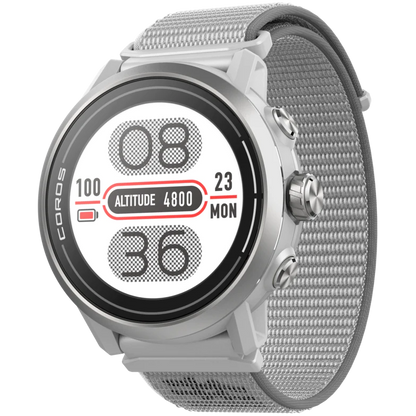 Coros Apex 2 Grijs / Grey - GPS Sport- & Adventure Horloge