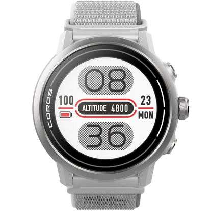 Coros Apex 2 Grijs / Grey - GPS Sport- & Adventure Horloge