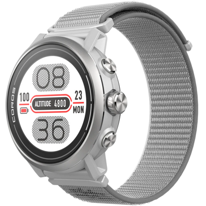 Coros Apex 2 Grijs / Grey - GPS Sport- & Adventure Horloge