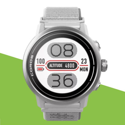 Coros Apex 2 Grijs / Grey - GPS Sport- & Adventure Horloge