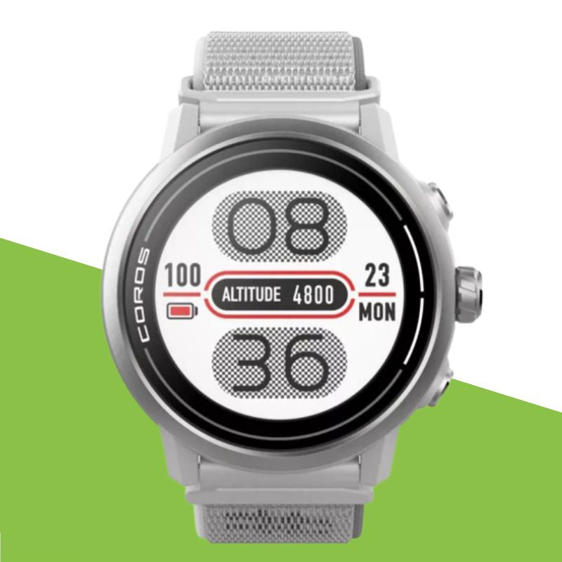 Coros Apex 2 Grijs / Grey - GPS Sport- & Adventure Horloge