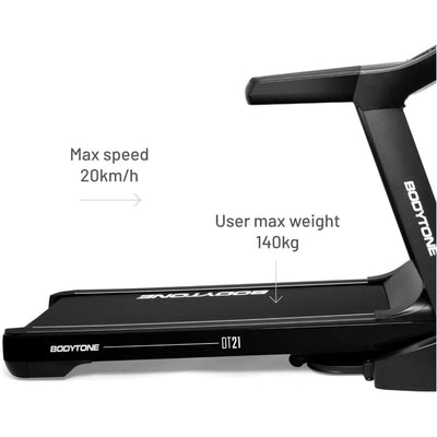 Bodytone DT21+ Loopband - Inklapbaar