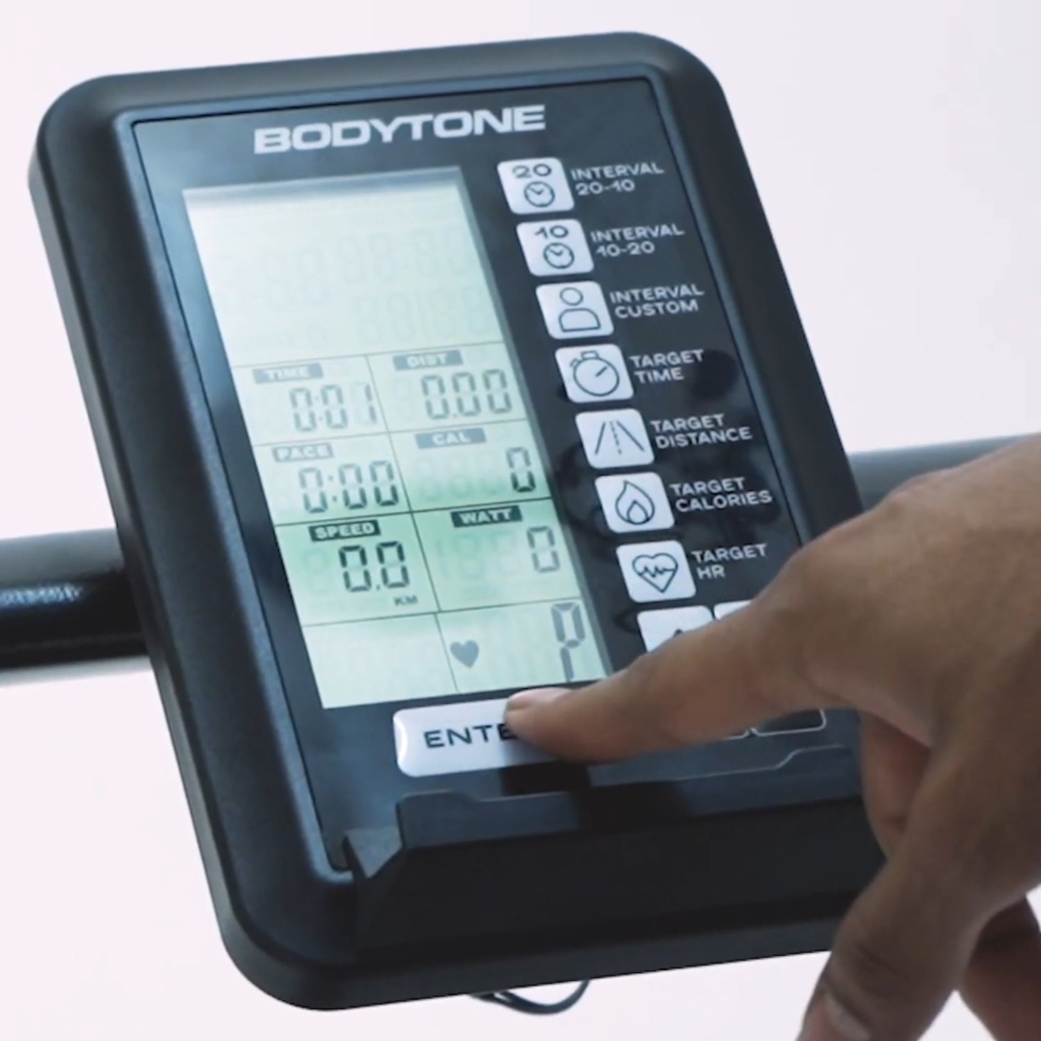 Bodytone ZROTH - Motorloze Loopband - Inklapbaar